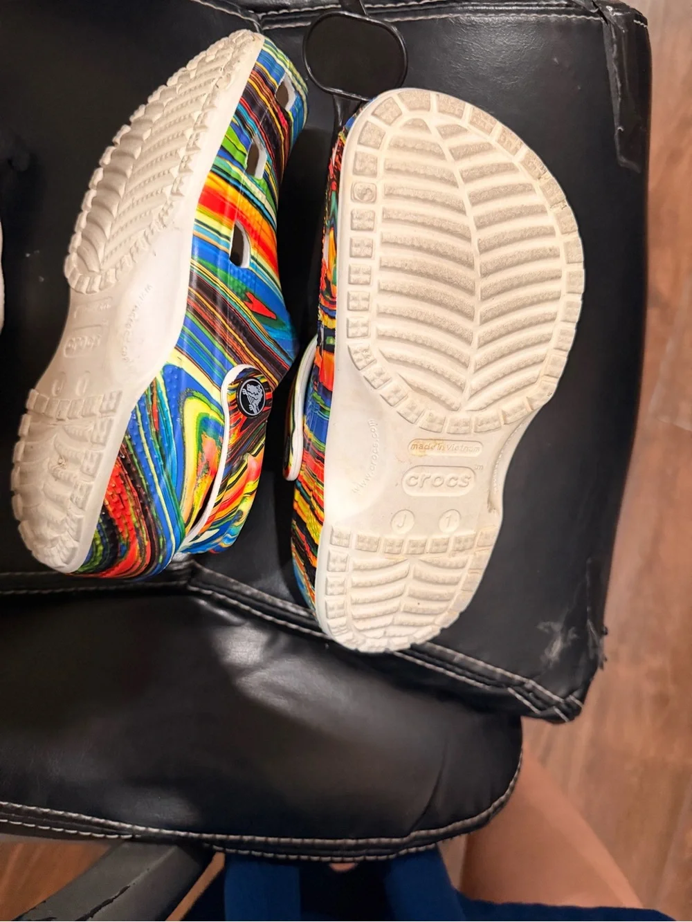 CROCS vibrant multicolor